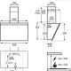 AEG DVK5661HB Cappa verticale Serie 6000 Hob2Hood 60 cm 20