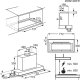 AEG NDG969AB Cappa integrata totale Serie 9000 AutoSense 80 cm 20