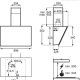 AEG DVK5961HB Cappa verticale Serie 6000 Hob2Hood 90 cm 16