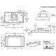 AEG DCK6980HW Cappa a soffitto Serie 7000 Hob2Hood 90 cm 19