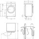 AEG Series 6000 LR6G84OW Lavatrice serie 6000 ProSense® 8 kg 21