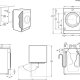 AEG L8FEE84BI Lavatrice Serie 8000 PowerCare 8 kg 14