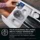 AEG Series 7000 Lavatrice Carica Frontale 10 Kg Classe A-40% 1400 Giri MADE IN ITALY XLR7FBGH10V4 12