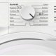 Electrolux EW6FT28W Lavatrice serie 600 SensiCare 8 kg 17