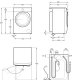 Electrolux Lavatrice Carica Frontale 10 Kg Classe A-50% 1400 Giri MADE IN ITALY EW8F710Y5 19