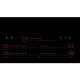 AEG NIK95I00FB Piano cottura ad induzione Serie 6000 Flex Bridge 90 cm 13