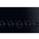 AEG HKB95453NB Piano cottura Gas on Glass Serie 8000 Flamelight 90 cm 18