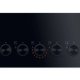 AEG HKB75453NB Piano cottura Gas on Glass Serie 8000 Flamelight 75 cm 18
