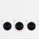 AEG HKB75453NW Piano cottura Gas on Glass Serie 8000 Flamelight 75 cm 9