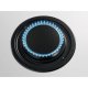 AEG HKB75453NW Piano cottura Gas on Glass Serie 8000 Flamelight 75 cm 15