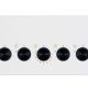 AEG HKB95453NW Piano cottura Gas on Glass Serie 8000 Flamelight 90 cm 16