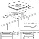 AEG PI7000S60 Piano cottura ad induzione SaphirMatt® serie 7000 SenseBoil 60 cm 16