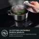 AEG NIG85M30AB Piano cottura ad induzione Serie 8000 Sense Boil+Fry 80 cm 4