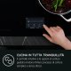 AEG NIG85M30AB Piano cottura ad induzione Serie 8000 Sense Boil+Fry 80 cm 6