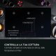 AEG NIK85M30FB Piano cottura ad induzione Serie 8000 Sense Boil+Fry 80 cm 4