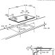 AEG HGB95522SM Piano cottura a gas Serie 6000 Slim Line 90 cm 20