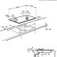 AEG HGB95522SM Piano cottura a gas Serie 6000 Slim Line 90 cm 21
