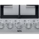 AEG HGB75420SM Piano cottura a gas Serie 6000 Slim Line 75 cm 19