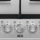 AEG HGB75420SM Piano cottura a gas Serie 6000 Slim Line 75 cm 20