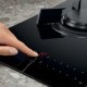 AEG HVB8453IB Piano cottura in vetroceramica a gas Serie 9000 Touch Sure 80 cm 4