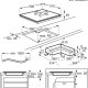 AEG Piano Induzione Double Bridge 60 Cm TO64IM0FIB MADE IN EUROPE 16