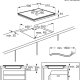 AEG Piano Induzione Double Bridge 60 Cm TO64IM0FIB MADE IN EUROPE 17