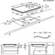 AEG NIO84B00IB Piano cottura ad induzione serie 6000 Bridge 80 cm 21