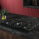 AEG Piano Gas Comandi Frontali 75 Cm HKB75451NB 18