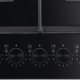 AEG Piano Gas Comandi Frontali 75 Cm HKB75451NB 19