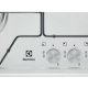 Electrolux KGS6424SX Acciaio inox Da incasso 60 cm Gas 4 Fornello(i) 15