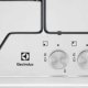 Electrolux KGS6424SX Acciaio inox Da incasso 60 cm Gas 4 Fornello(i) 16