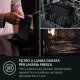 AEG NCH74B01CB Piano ad induzione con cappa integrata Bridge con eXtractor Evacuazione e ricircolo 8