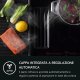 AEG NCH74B01CB Piano ad induzione con cappa integrata Bridge con eXtractor Evacuazione e ricircolo 10