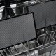 AEG CCE84773CB Nero Da incasso 83 cm Piano cottura a induzione 4 Fornello(i) Cappa da incasso 4