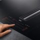 AEG CCE84773CB Nero Da incasso 83 cm Piano cottura a induzione 4 Fornello(i) Cappa da incasso 5