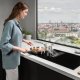 AEG CCE84773CB Nero Da incasso 83 cm Piano cottura a induzione 4 Fornello(i) Cappa da incasso 10