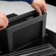 AEG CDE84773CB Piano ad induzione con cappa integrata FlexiBridge con eXtractor versione aspirante 9