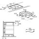 AEG CDE84773CB Piano ad induzione con cappa integrata FlexiBridge con eXtractor versione aspirante 19