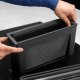 AEG NCP84C01AZ Piano ad induzione con cappa integrata Bridge con eXtractor SaphirMatt® versione filtrante 15