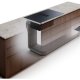 Electrolux KCC83480I Piano ad induzione con cappa integrata XT Bridge Recirculation & evacuation 9