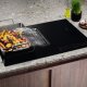 Electrolux KCC83480I Piano ad induzione con cappa integrata XT Bridge Recirculation & evacuation 15
