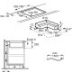 Electrolux KCC83480I Piano ad induzione con cappa integrata XT Bridge Recirculation & evacuation 18