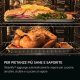 AEG Series 8000 NKP8S721B Forno a vapore Forno a vapore compatto Serie 8000 MealAssist con SteamPro 6