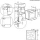Electrolux Forno Incasso Steam Crisp (25%Vapore) Classe A 60 Cm MADE IN ITALY COCGH44TX0 15
