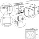 Electrolux Forno Incasso Steam Crisp (25%Vapore) Classe A 60 Cm MADE IN ITALY COCGH44TX0 16