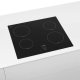 Bosch Serie 2 PUG611AA5E piano cottura Nero Da incasso 60 cm Piano cottura a induzione 4 Fornello(i) 5