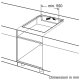 Bosch Serie 2 PUG611AA5E piano cottura Nero Da incasso 60 cm Piano cottura a induzione 4 Fornello(i) 6