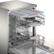 Bosch Serie 4 SMS4EMI06E Lavastoviglie da libera installazione 14 coperti Acciaio spazzolato anti-impronta Classe B 8