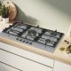 Bosch Serie 6 PCR9A5I90 Piano cottura a gas 90 cm 5 fuochi Acciaio Inox 6