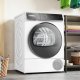 Bosch Serie 8 WQB245B0IT Asciugatrice a pompa di calore 9 kg Bianco 6